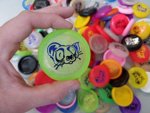 FOSSA Pico Mini - 2pack (assorted) - fossadiscgolf