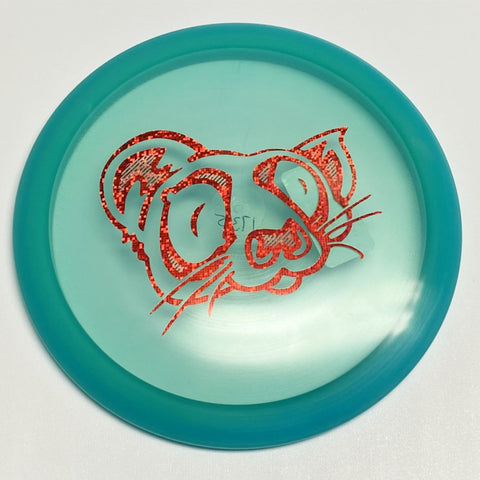 Champ TeeBird3 teal.red 173-5