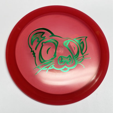 Champ Thunderbird red.green 173-5