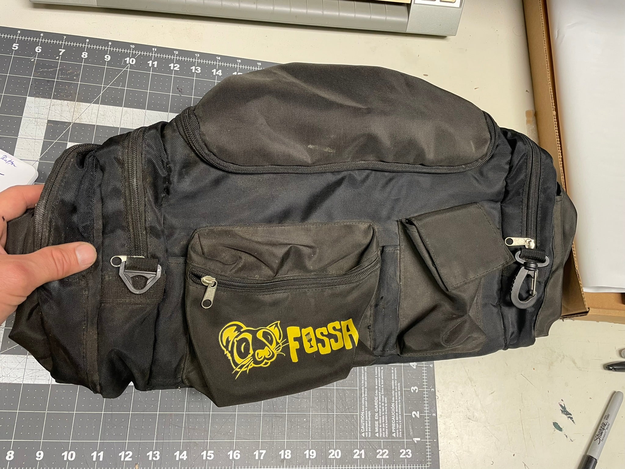 P1 - first ever FOSSA proto - 2011 - 1 of 1