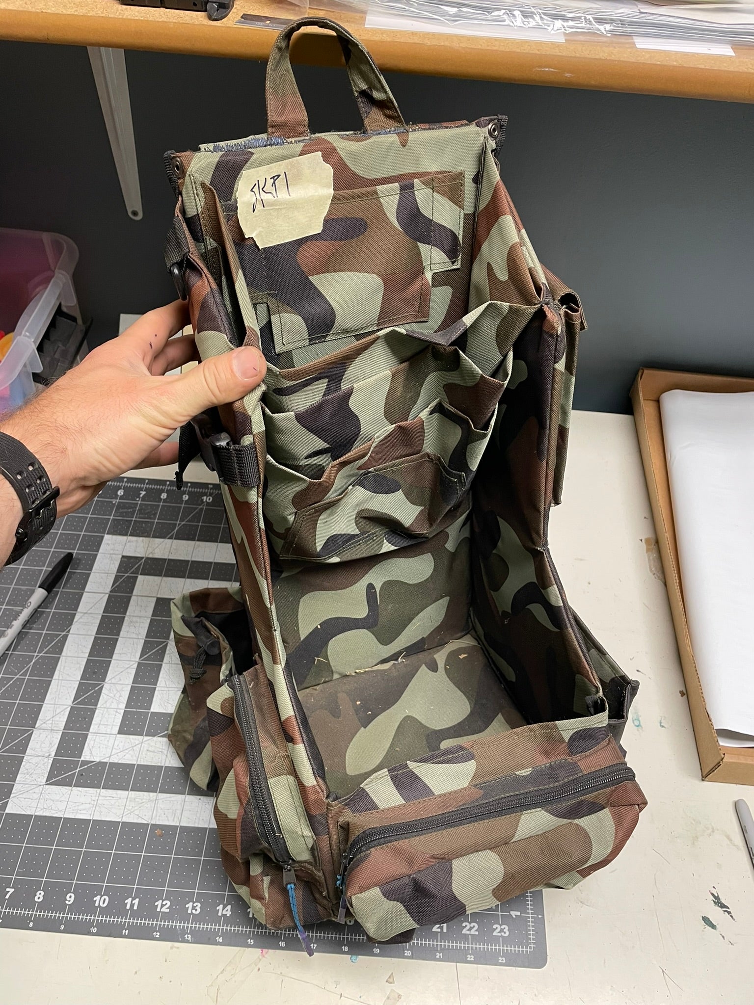 SKP1 - TESTED PROTO - SKINNY1 - 1 of 1