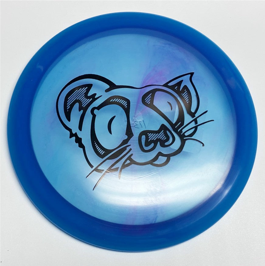 Champ Thunderbird blue.black 173-5