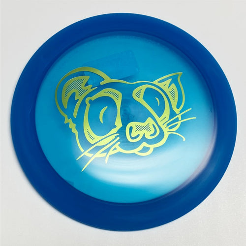 Champ Wraith blue.green 173-5 - fossadiscgolf