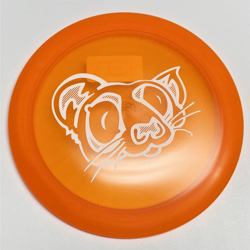 Champ Wraith orange.white 173-5 - fossadiscgolf