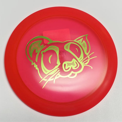 Champ Wraith pink.green 173-5 - fossadiscgolf