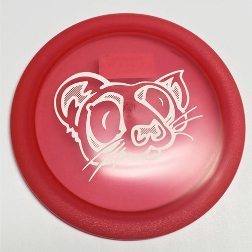 Champ Wraith pink.white 168 - fossadiscgolf
