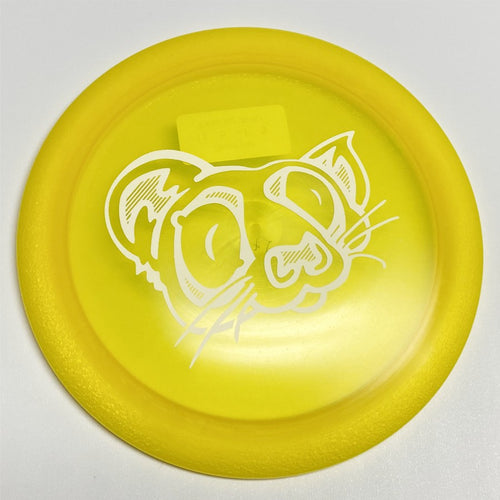Champ Wraith yellow.white 171 - fossadiscgolf