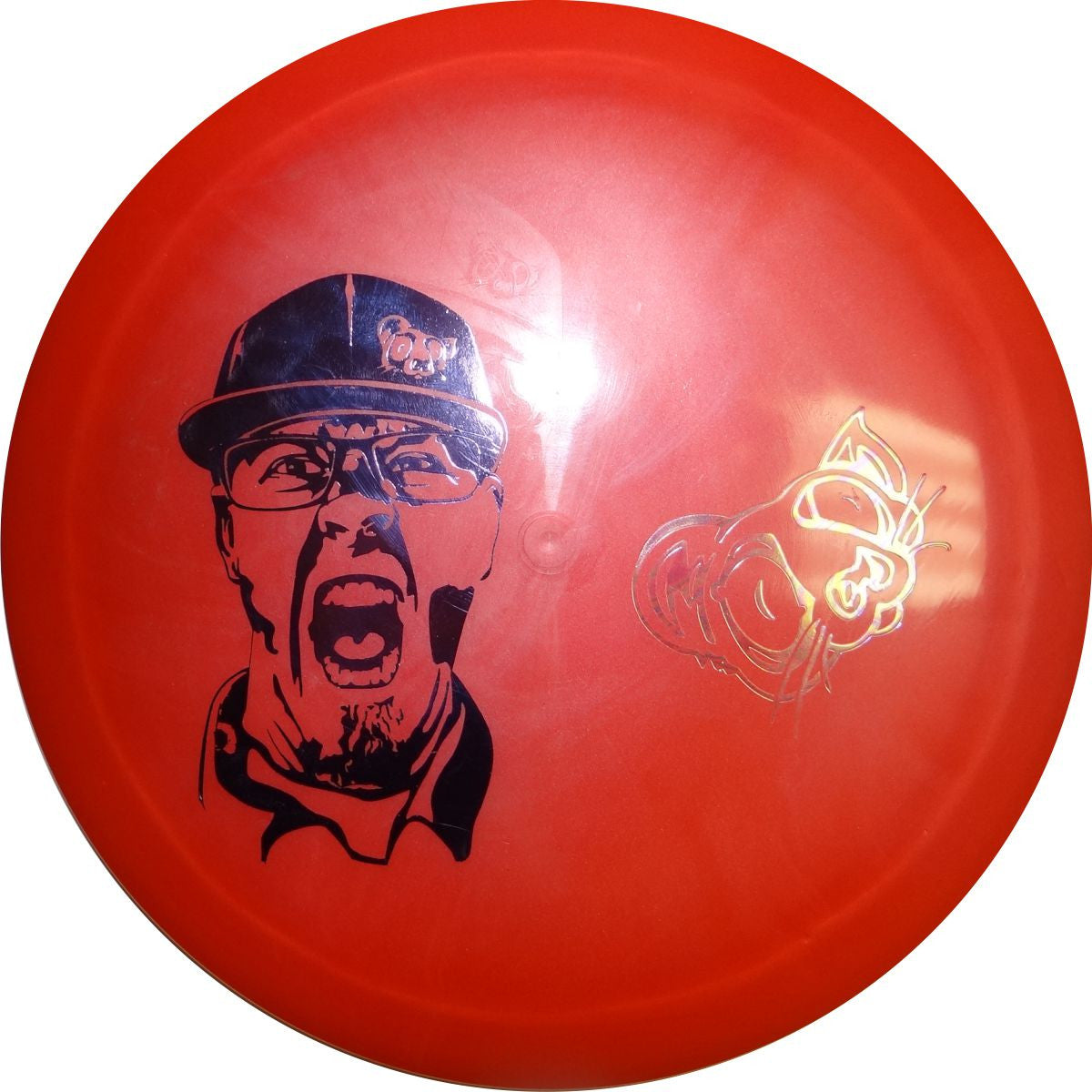 Enforcer 173-6 Fuzion #Porterface - fossadiscgolf