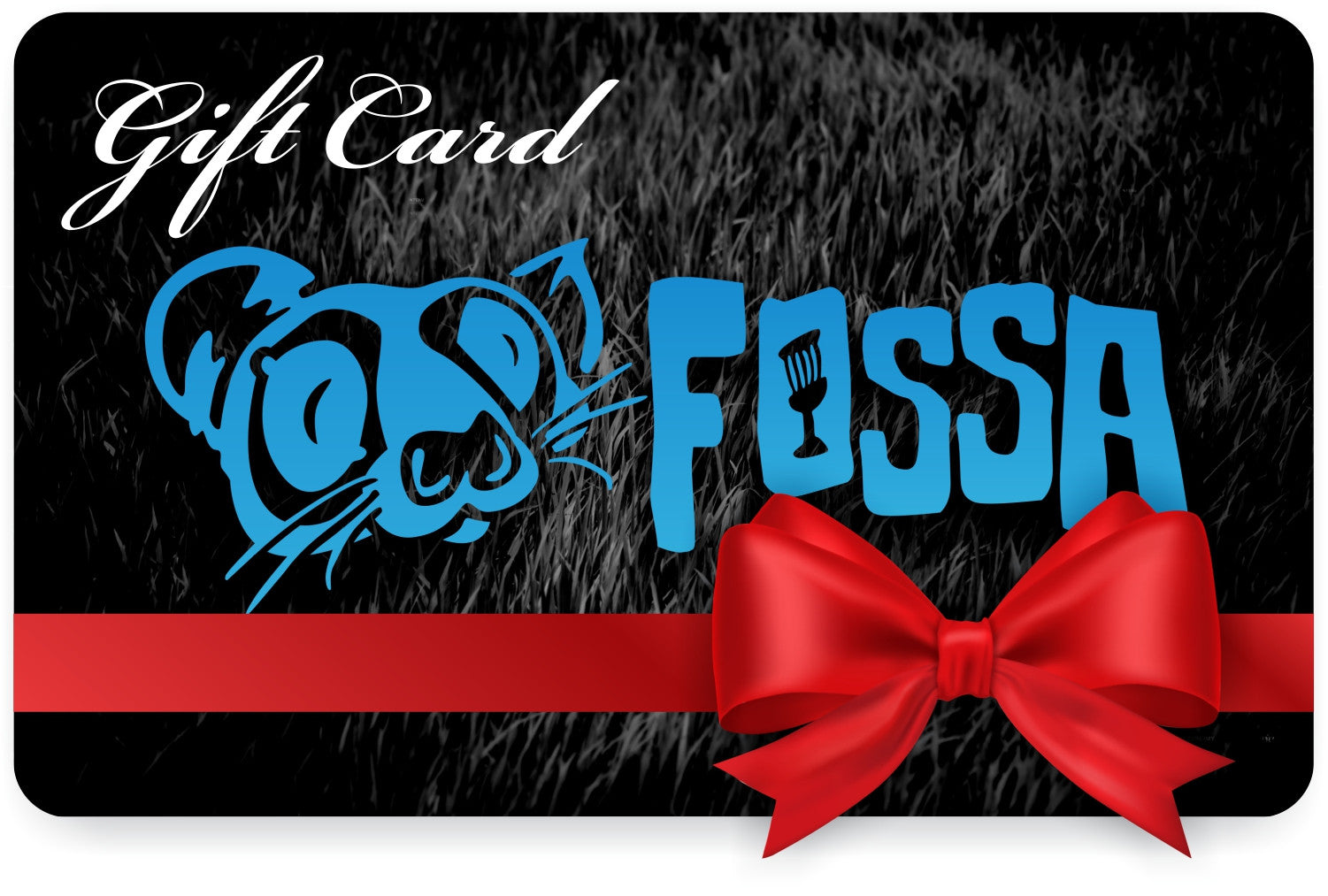 Gift Card - fossadiscgolf
