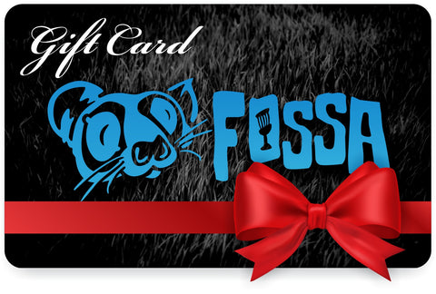 Gift Card - fossadiscgolf