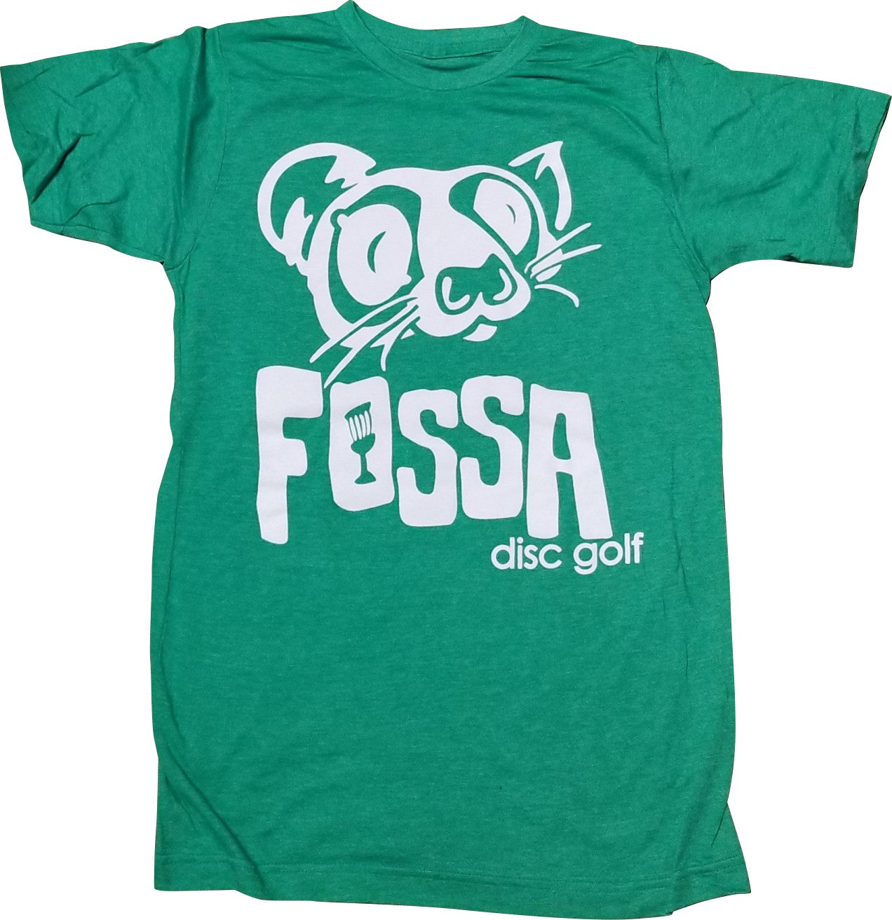 Fossa T-shirt - Kelly/White