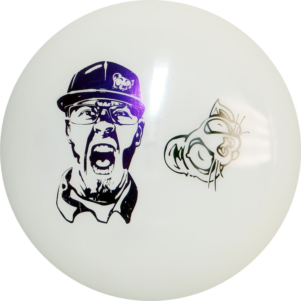 Halo 173-6 Opto #Porterface - fossadiscgolf