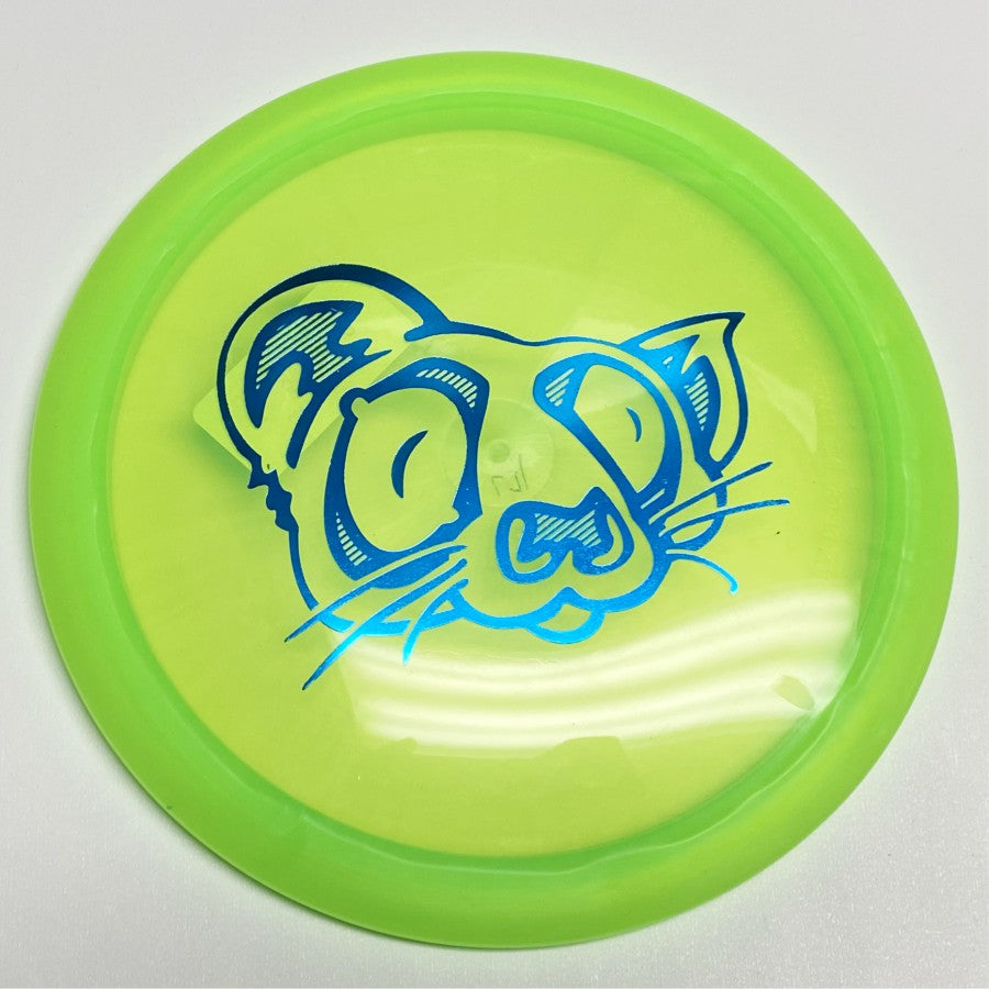 Champ TeeBird green.blue 167 – fossadiscgolf