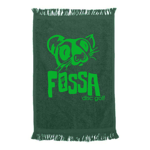 FOSSA Towel Green/Green