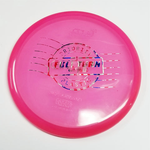 PRIORITY NAVIGATOR - pink/flag stamp 176g