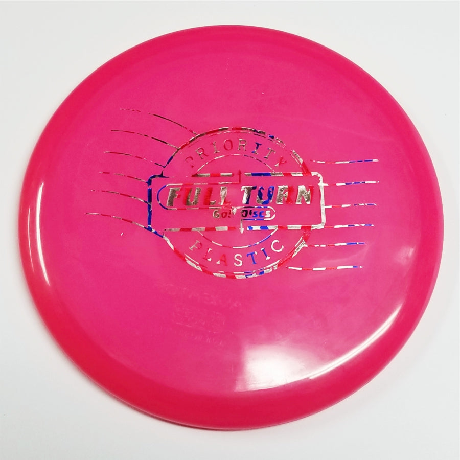PRIORITY NAVIGATOR - pink3/flag stamp 173g