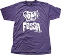 Fossa T-shirt - Purp - fossadiscgolf