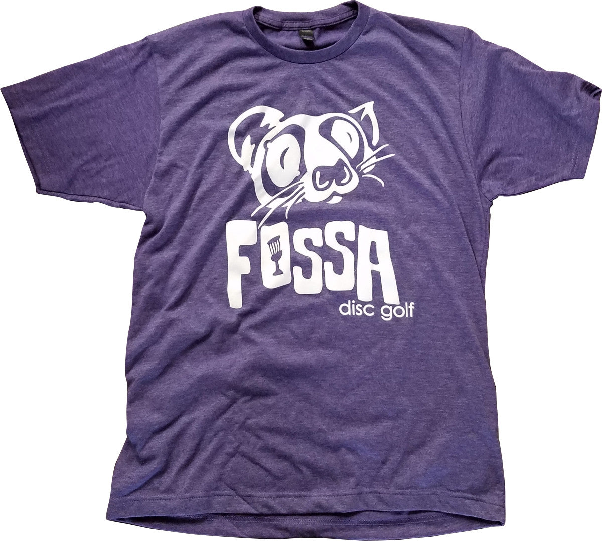 Fossa T-shirt - Purp - fossadiscgolf