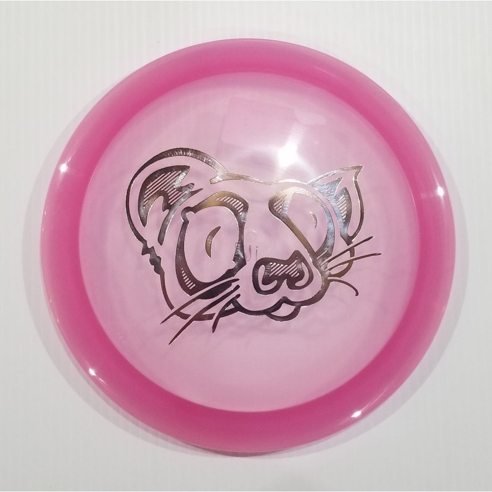 Thunderbird. champ. pink2/chrome 167 - fossadiscgolf