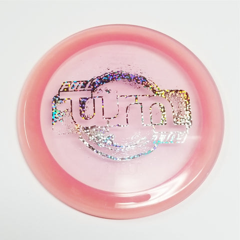 PRIORITY VOYAGE - lt pink/glitter stamp 173g
